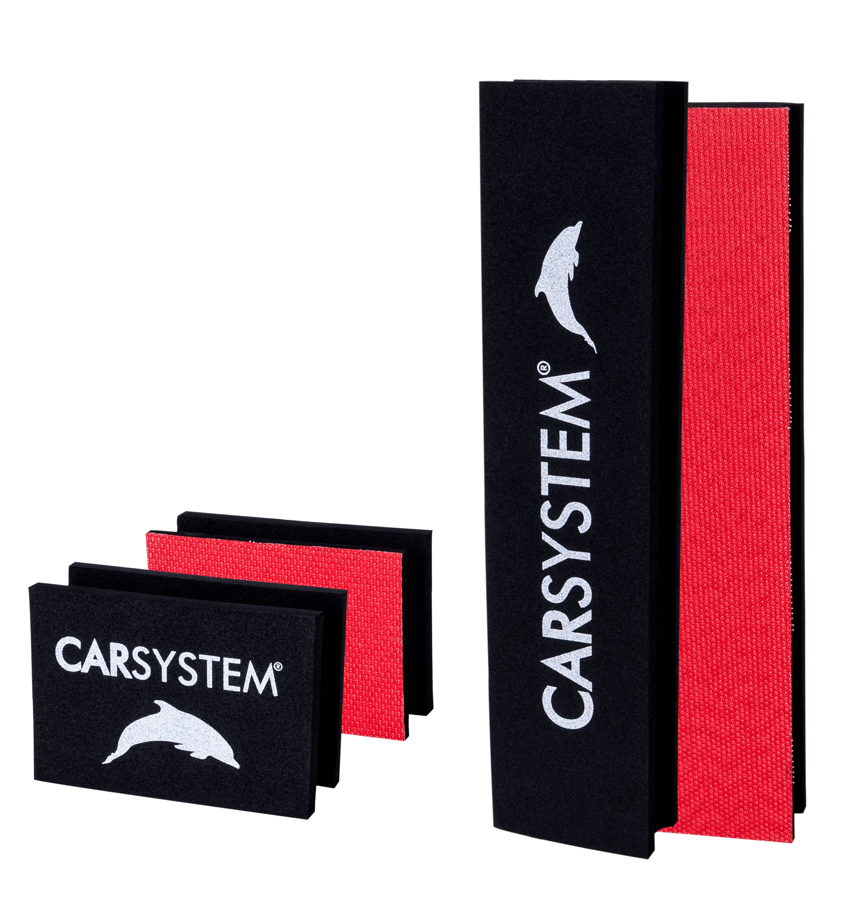 Kiezlack CARSYSTEM Handschleifklotz SANDING BLOCK kletthaftend