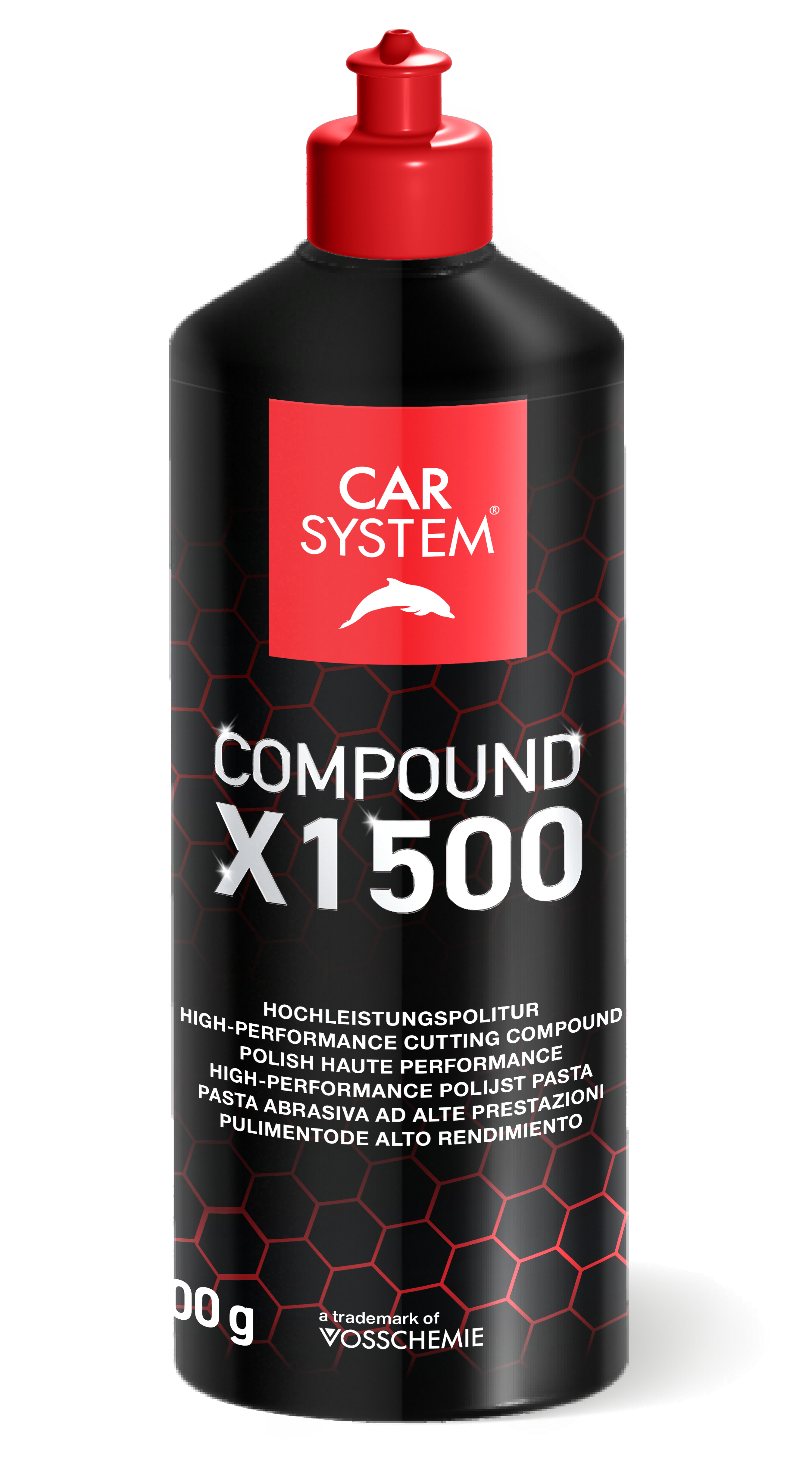Carsystem Carsystem Compound X1500 HC Schleifpolitur 500 g