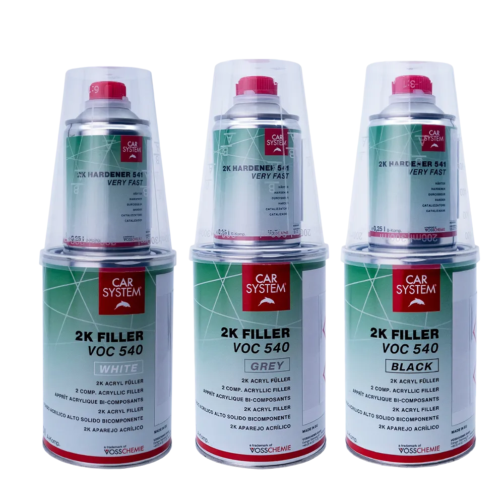 Carsystem 2K Acryl Grundierfüller Rostschutz 1,25L