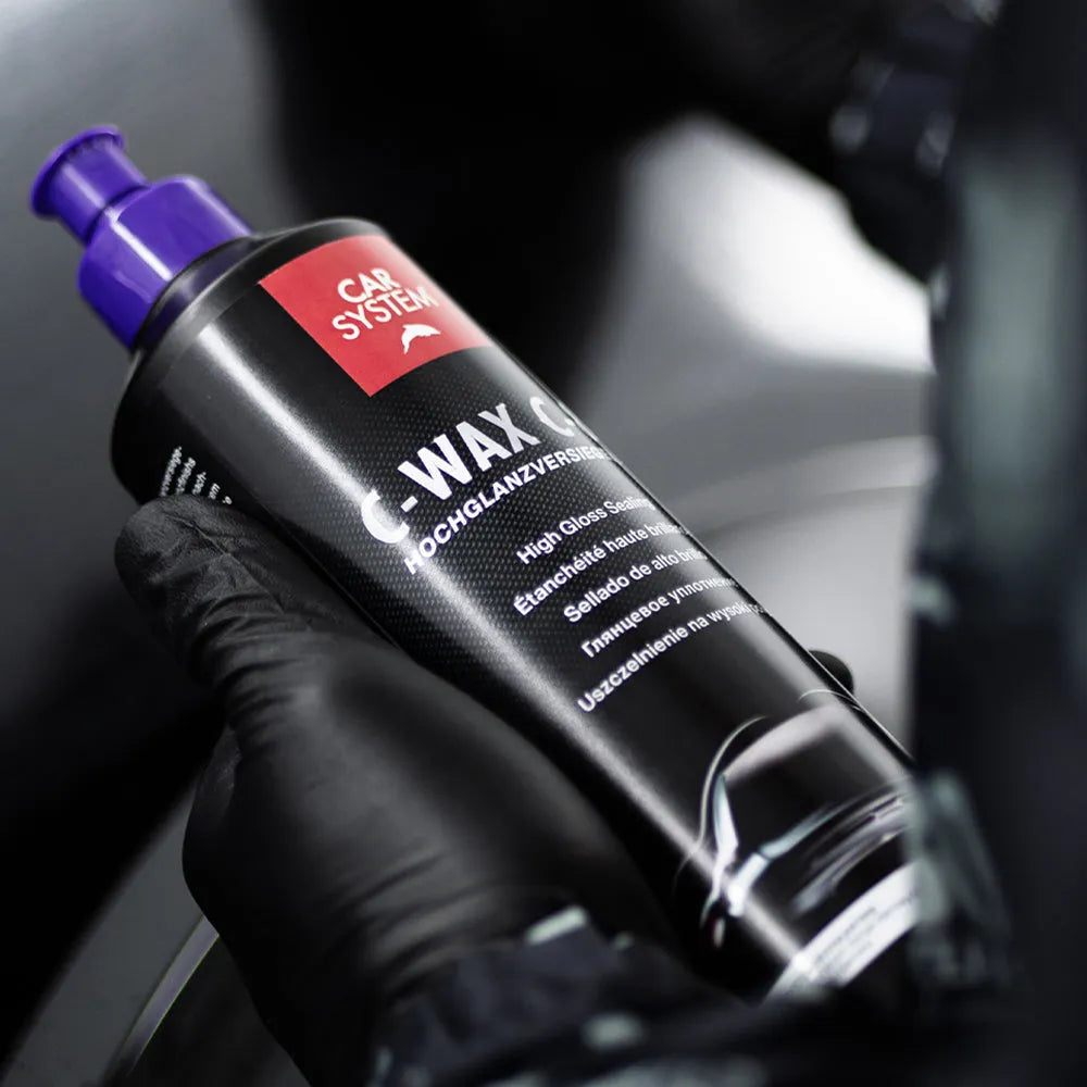 Carsystem Versiegelung Carsystem Hochglanzversiegelung C-WAX C-80 Politur 500 g