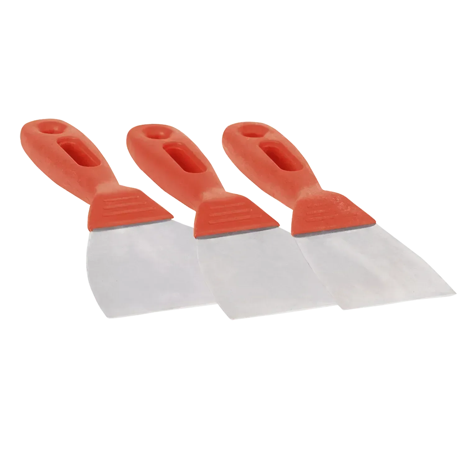 Carsystem Carsystem Spachtel PUTTY KNIFE Stahl 3er Set