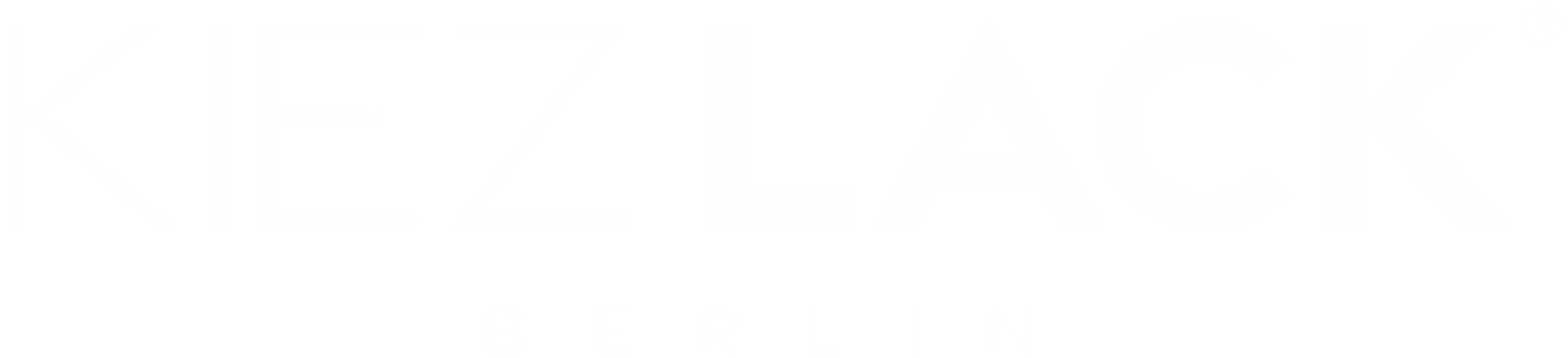 Kiezlack Logo Weiss