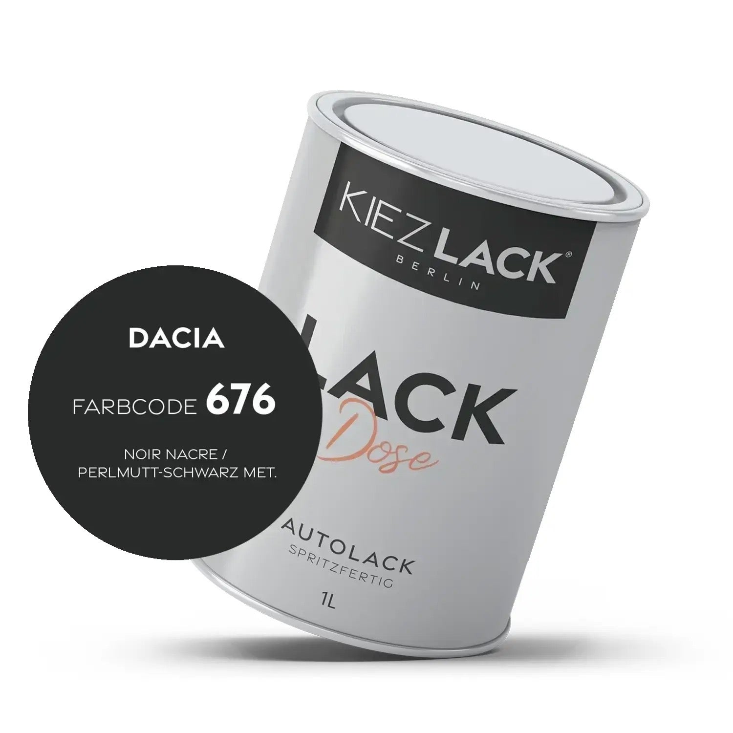 Kiezlack 1K Autolack Lackdose Basislack spritzfertig MINI A67 BRIT. RACING GREEN 5 MET.