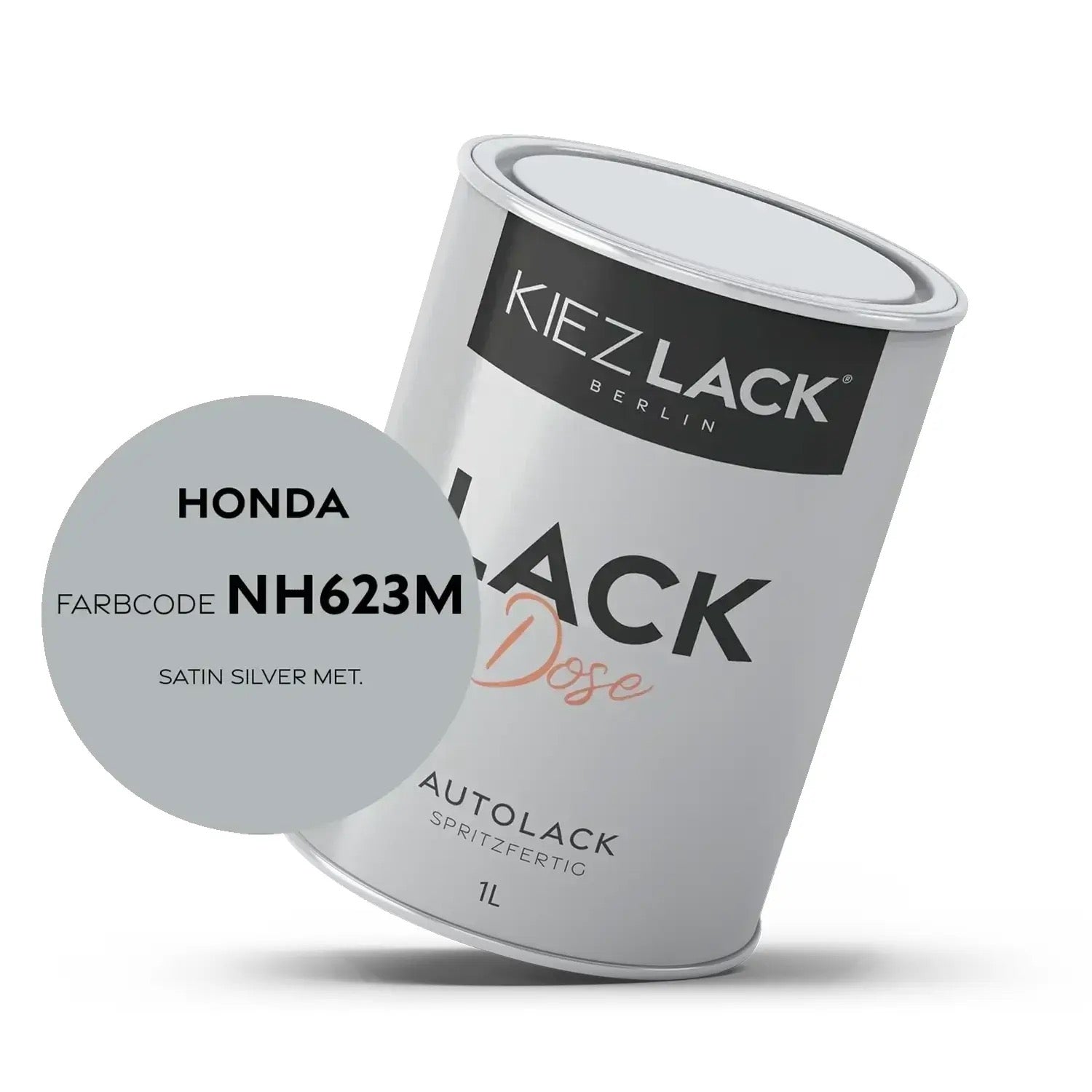 Kiezlack 1K Autolack Lackdose Basislack spritzfertig MERCEDES 623 HELLELFENBEIN