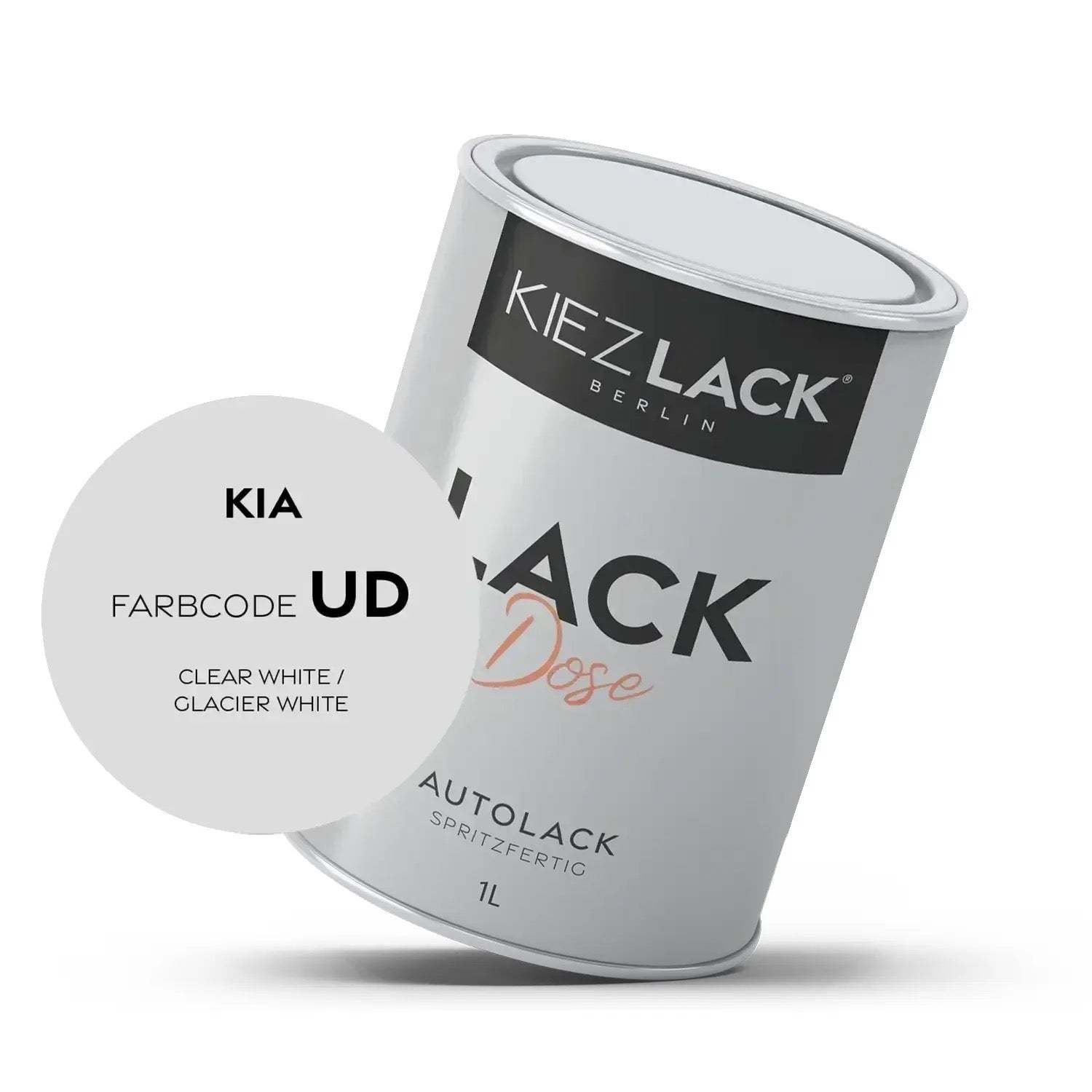 Kiezlack 1K Autolack Lackdose Basislack spritzfertig KIA T3 COBALT BLUE MET.
