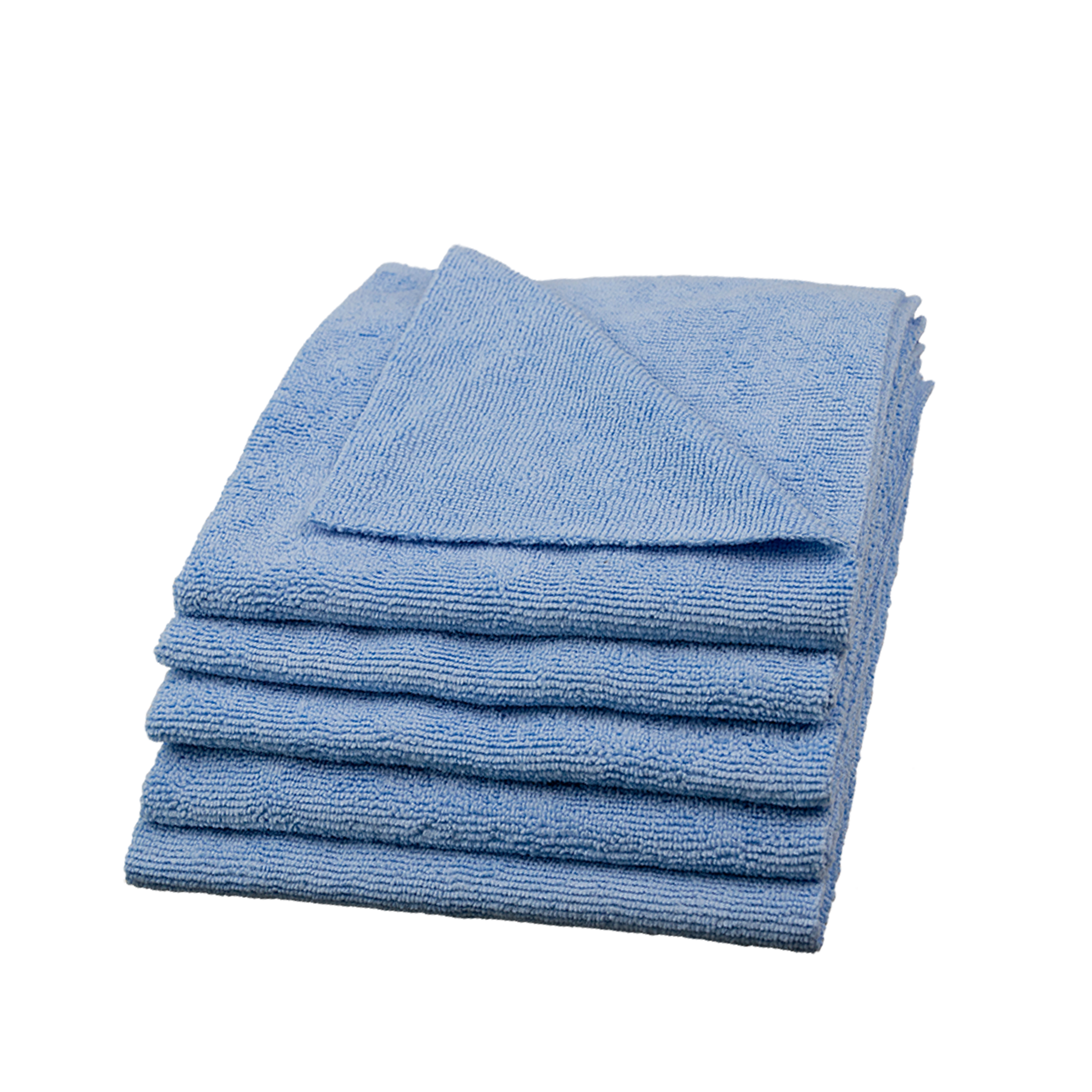 Carsystem 5er Set Carsystem Mikrofasertuch Sky Blue 40x40 cm