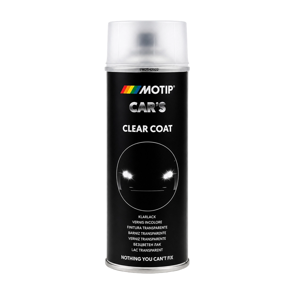 Motip Dupli Motip Klarlack Spray Cars Rallye Matt Versiegelung 400ml
