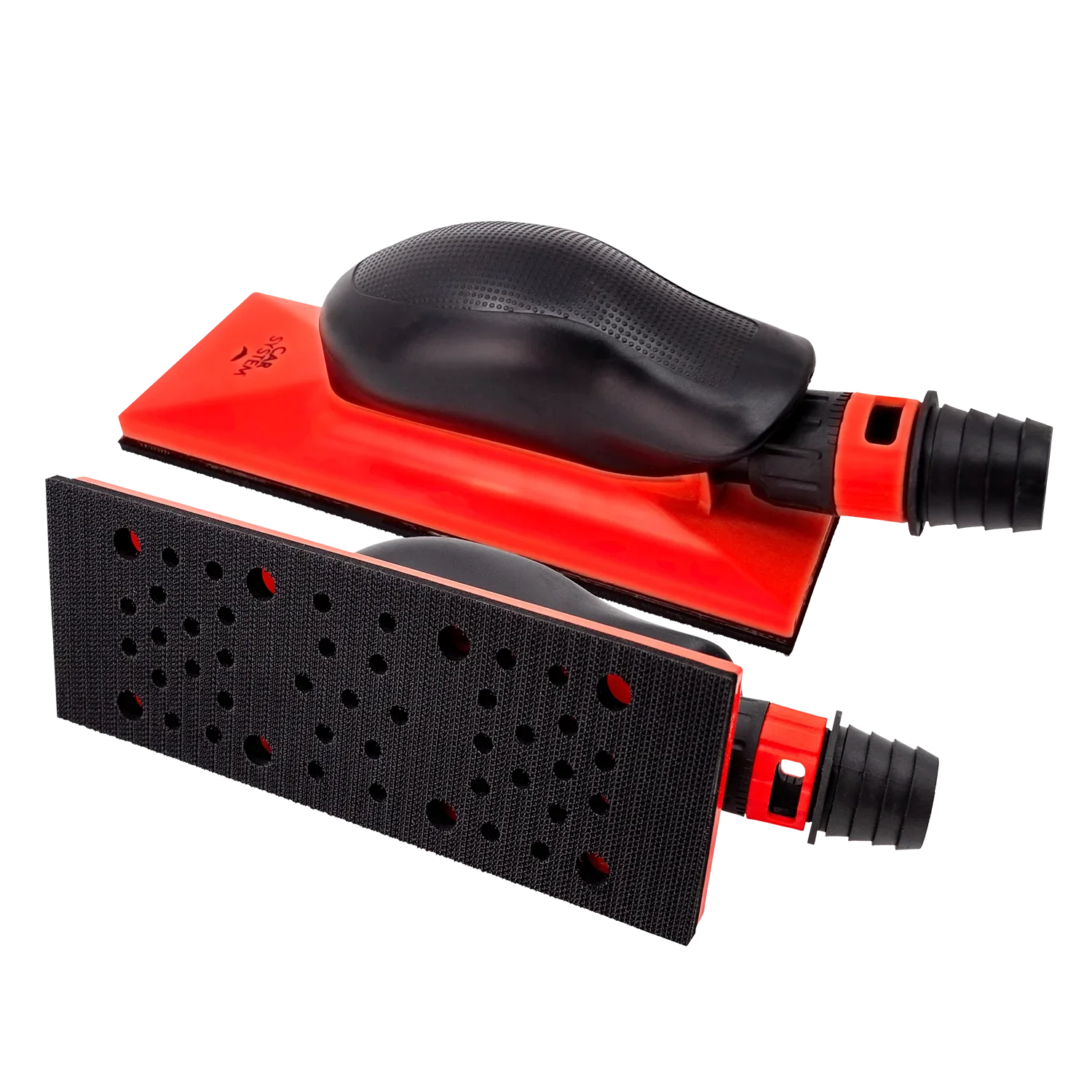 Kiezlack Carsystem SANDING BLOCK 198 2.0 Handschleifklotz kletthaftend