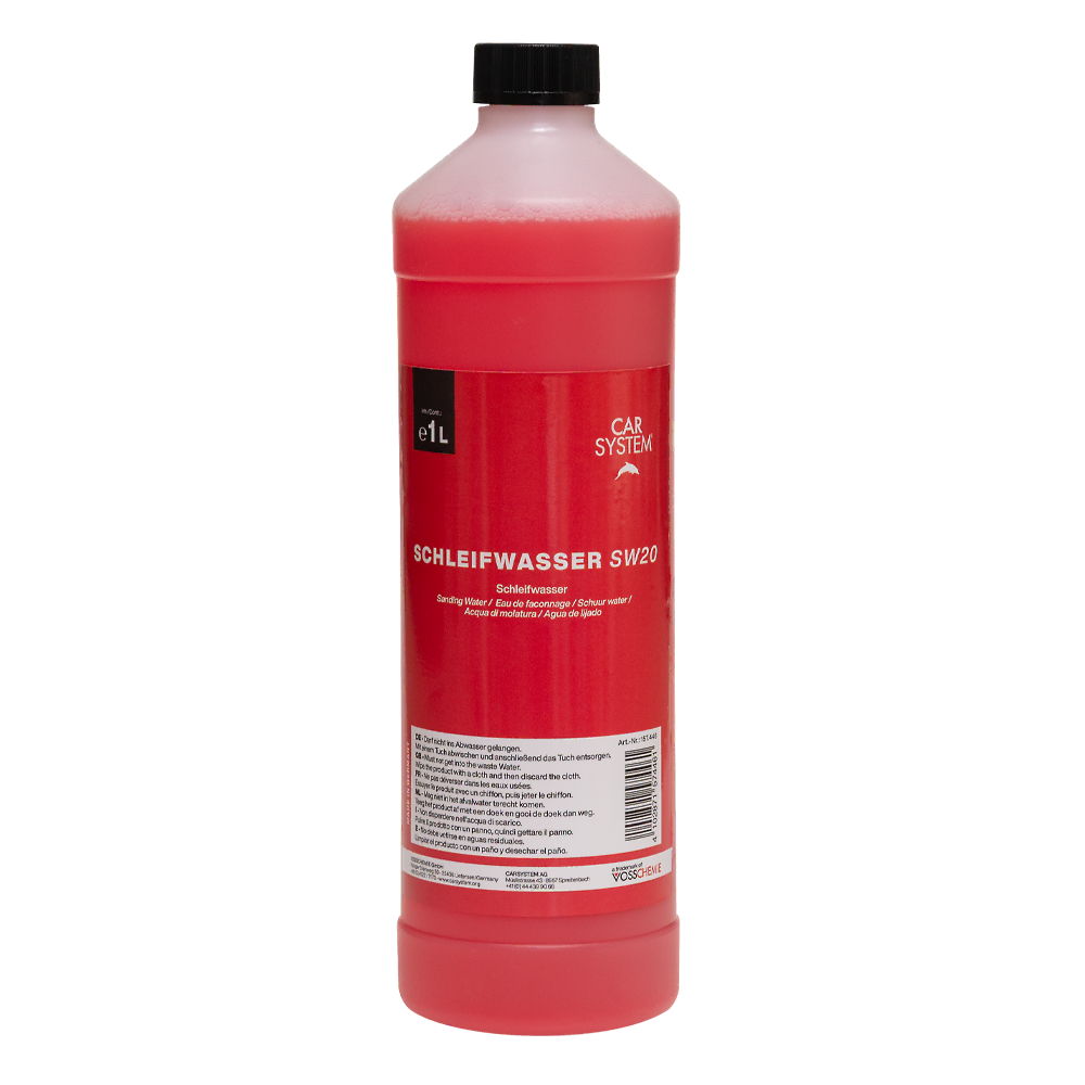 Kiezlack Carsystem Schleifwasser SW20 1 Liter