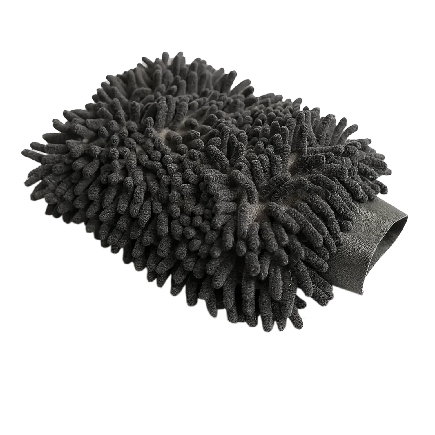 Kiezlack Racer Wash Mitt Black – Hochwertiger Mikrofasch‑Waschhandschuh 1.500 GSM