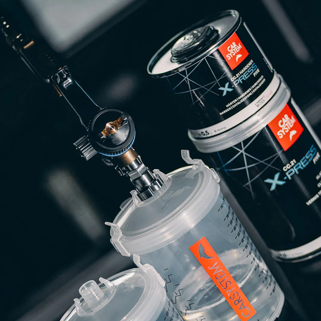Kiezlack Carsystem CC.21 X‑press FIVE 2K Klarlack – 1,5 L oder 7,5 L Set (inkl. Härter)