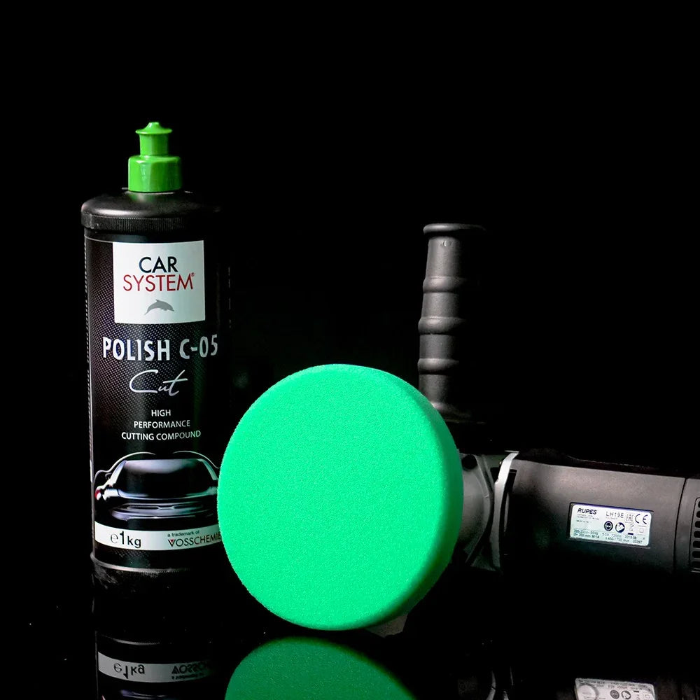 Carsystem Polish C-05 Cut Schleifpaste 1,0 kg grobe Hochleistungs-Politur