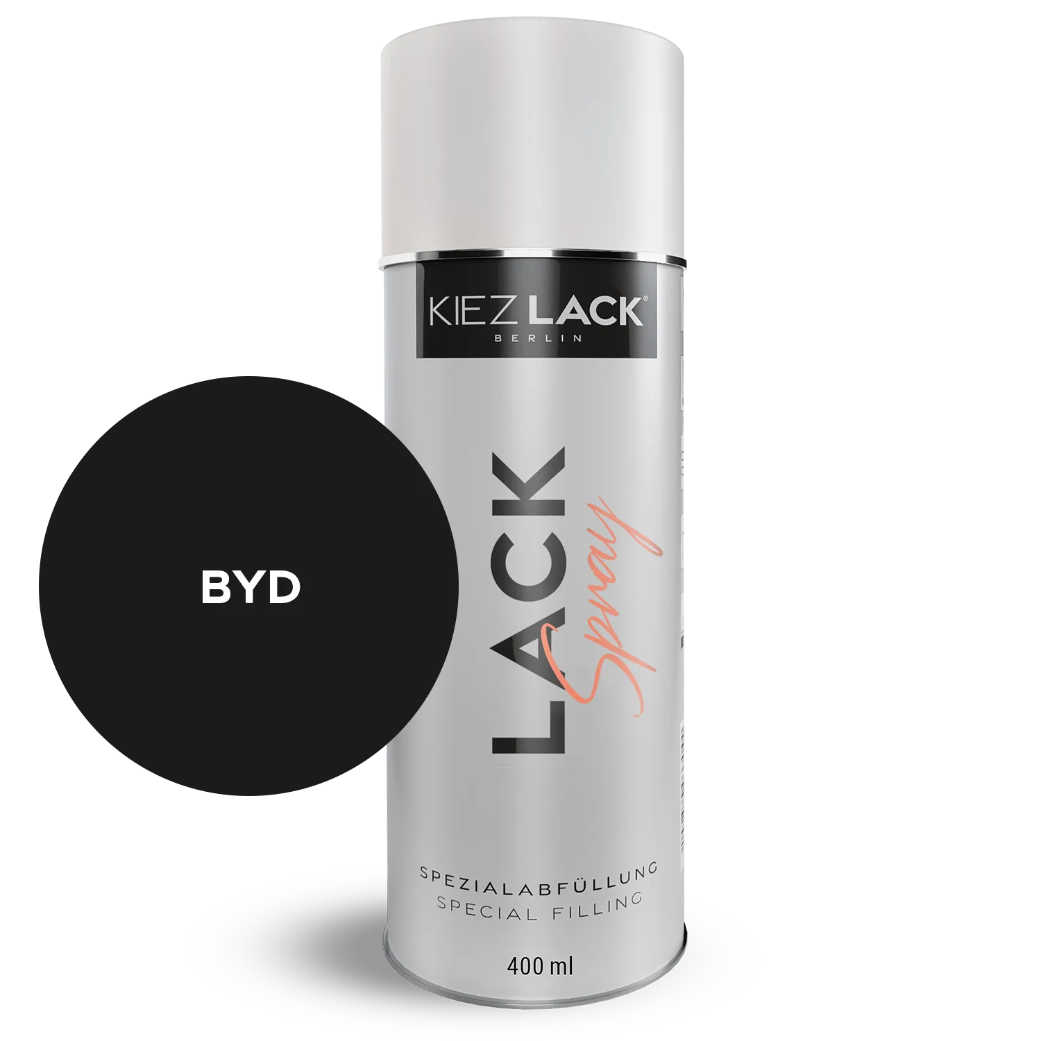BYD Lackspray - Kiezlack