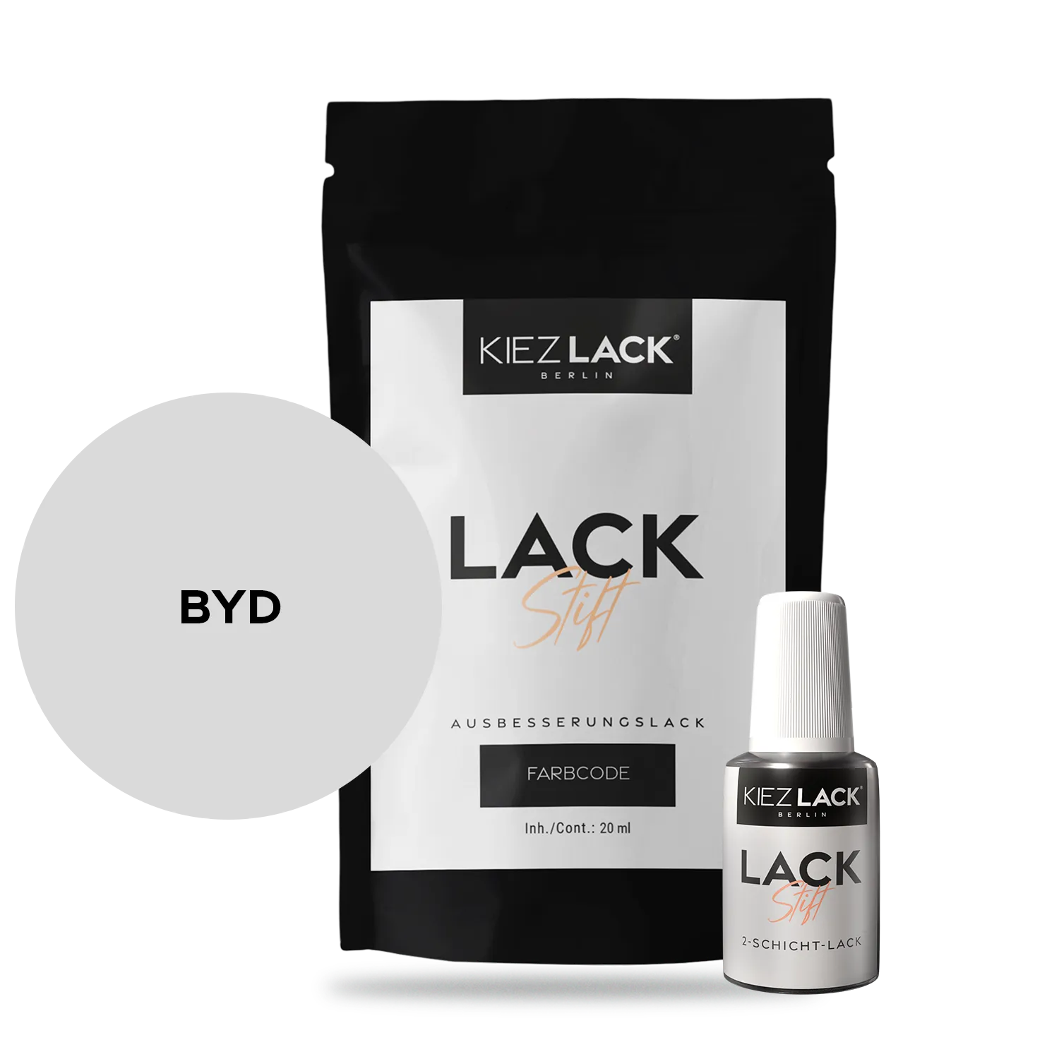 BYD Lackstift - Kiezlack