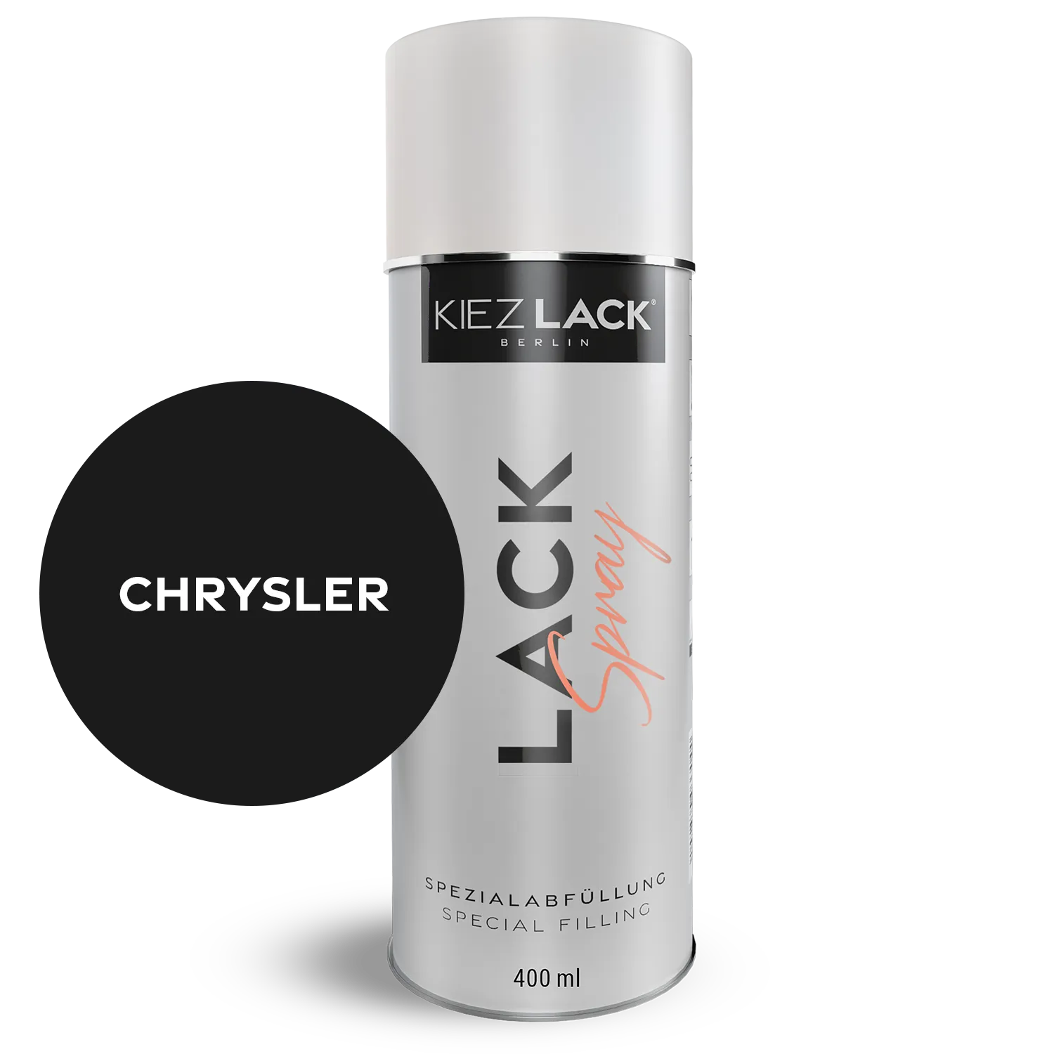 Chrysler Lackspray - Kiezlack