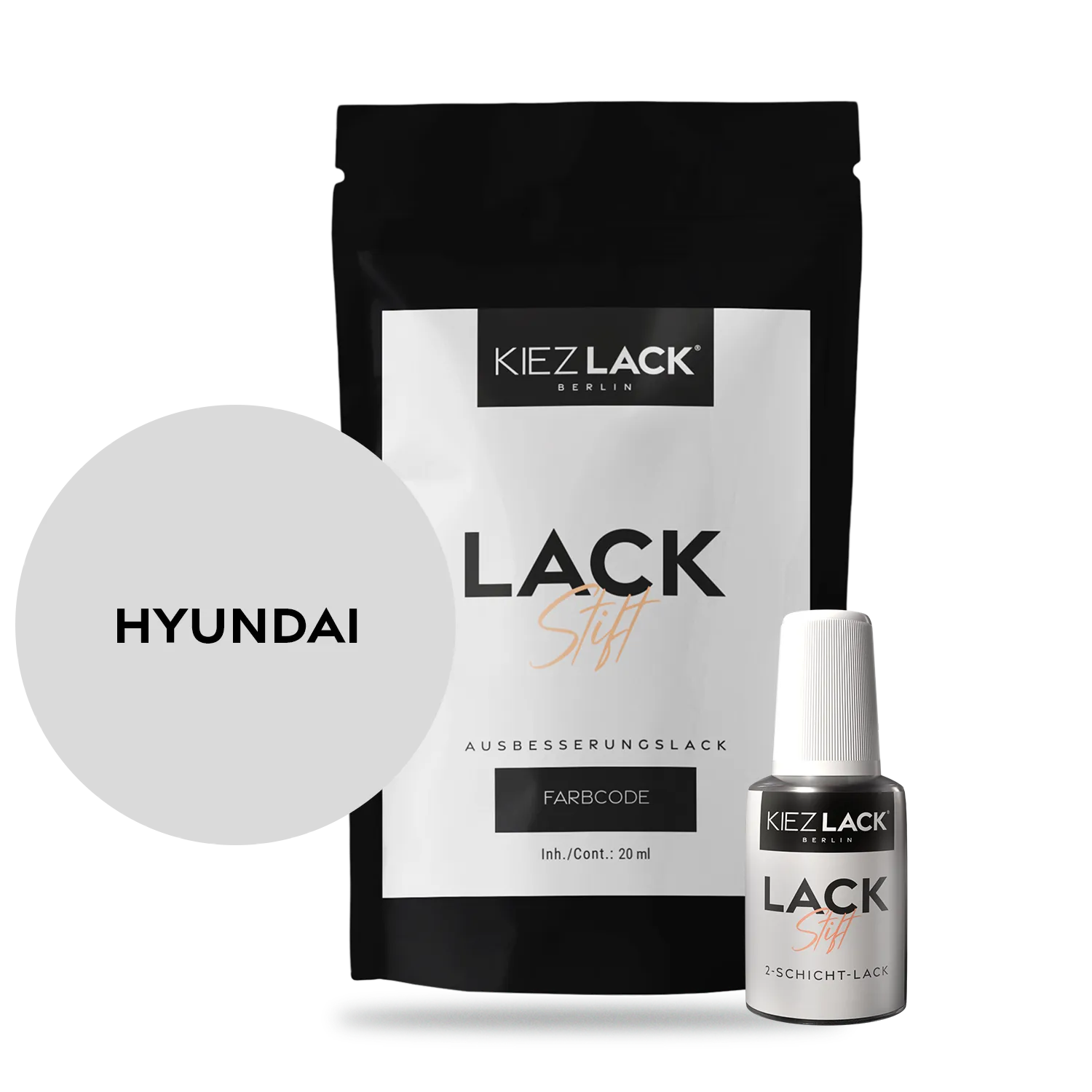 Hyundai Lackstift - Kiezlack