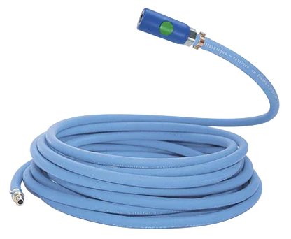 Carsystem Luftschlauch 12,5 m – Antistatischer Lacierschlauch mit Kupplung & Nippel, 9x16 mm, 12 bar