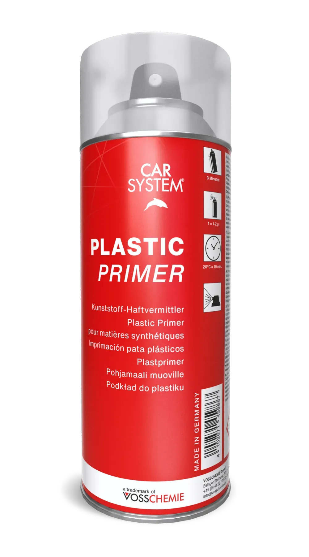Carsystem Carsystem Kunststoffhaftvermittler 400ml