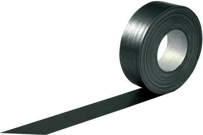 Carsystem Schwarz - 50 mm x 50 m Carsystem Gewebeband Panzertape 50m