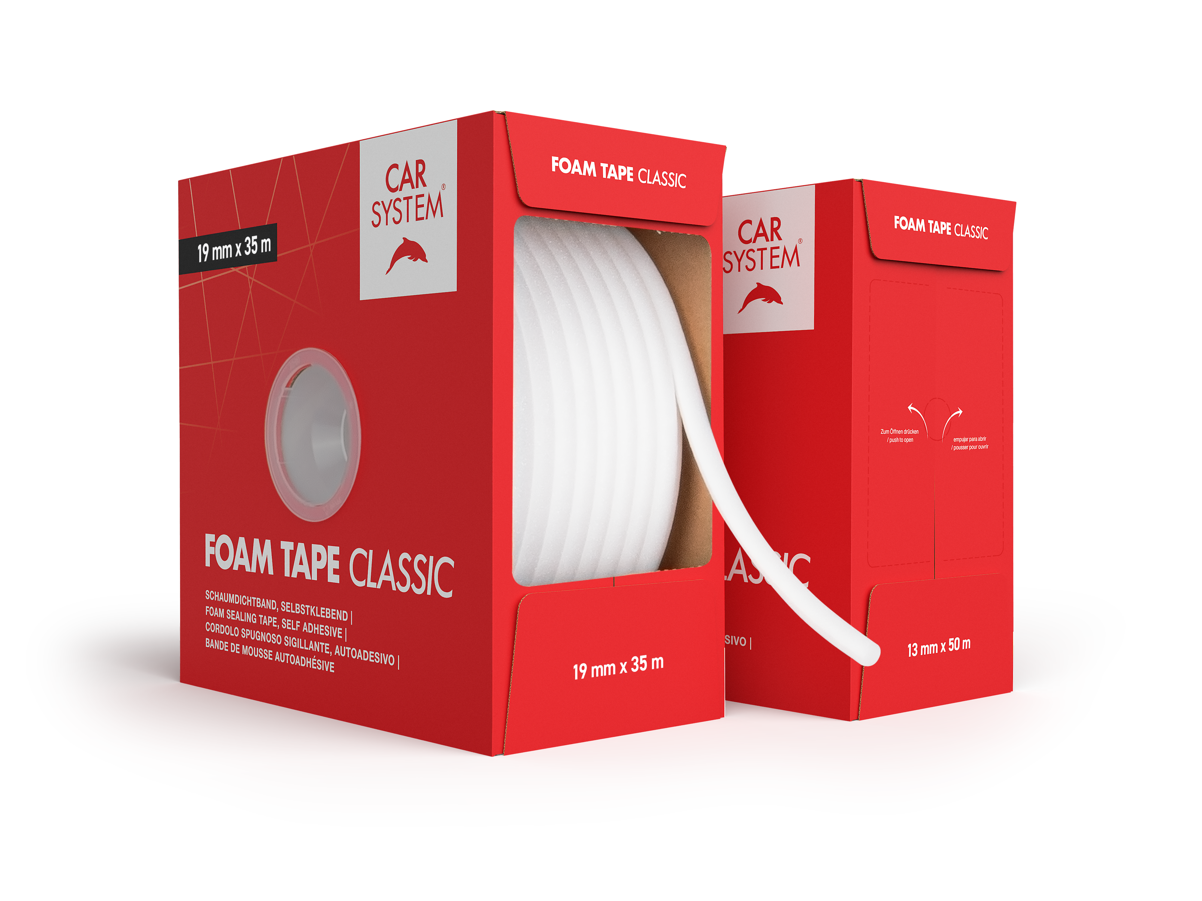 Carsystem Carsystem Foam Tape Schaumdichtband