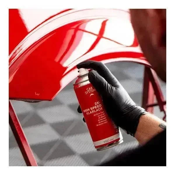 Carsystem Carsystem Klarlack 2K HIGH SPEED Spray 400 ml