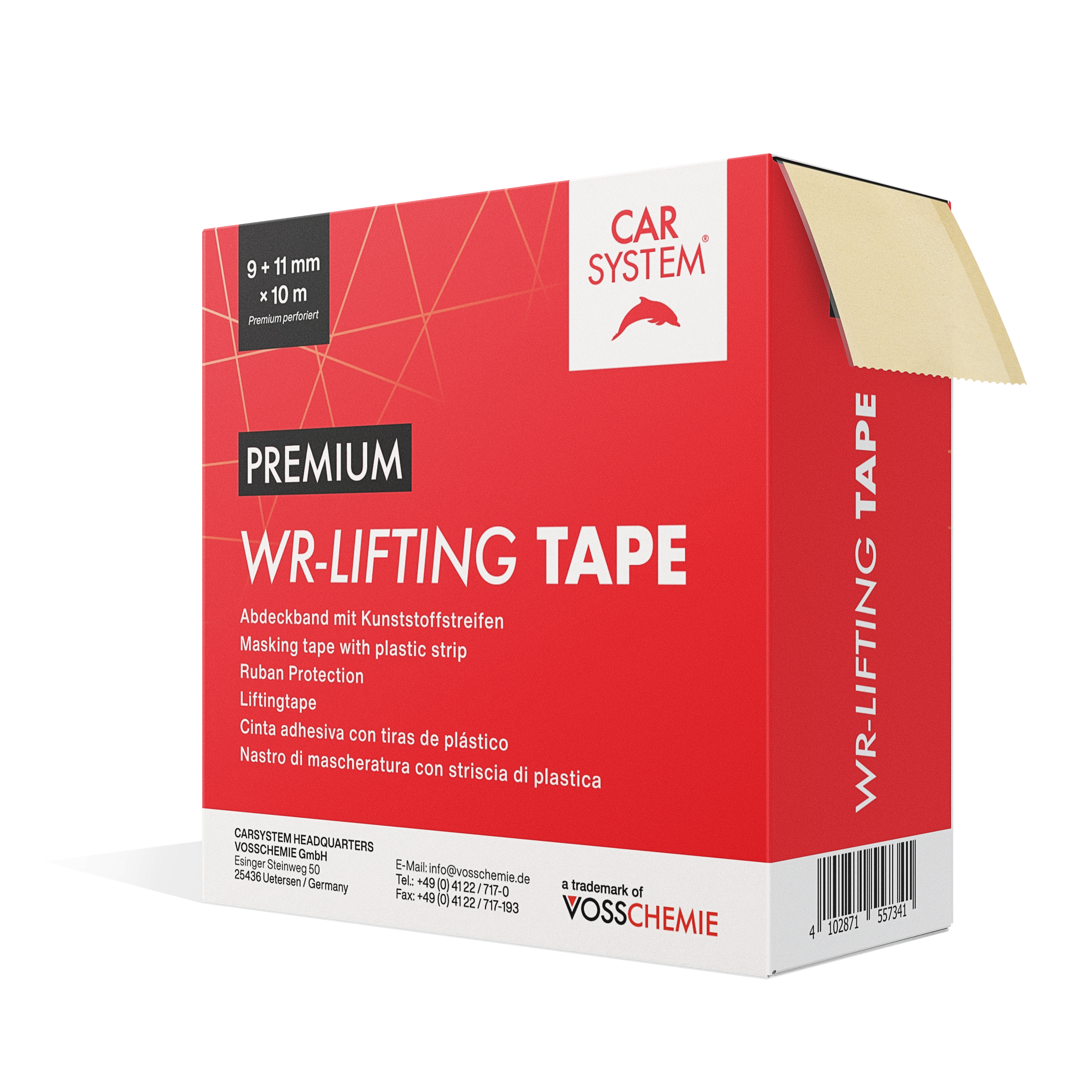 Carsystem Carsystem WR-Lifting Tape Premium