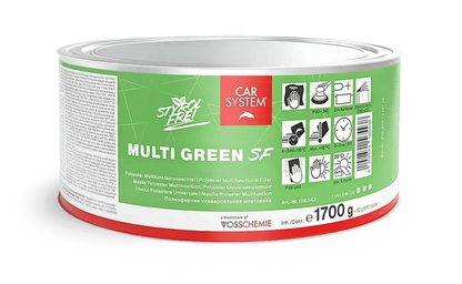Carsystem Multi Green SF Spachtelmasse Styrolfreier Polyester Multifunktionsspachtel