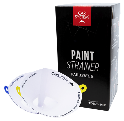 Carsystem Carsystem Lacksiebe PAINT STRAINER Einweg-Farbsiebe