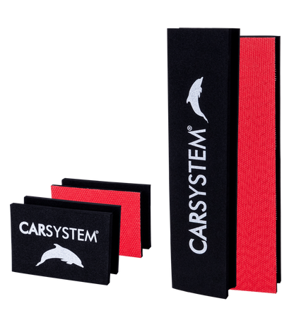 Kiezlack CARSYSTEM Handschleifklotz SANDING BLOCK kletthaftend