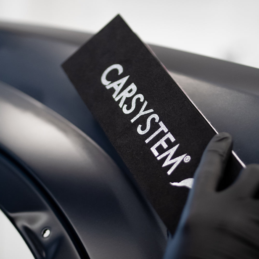 Kiezlack CARSYSTEM Handschleifklotz SANDING BLOCK kletthaftend