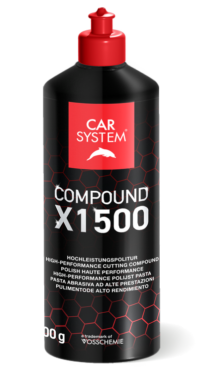Carsystem Carsystem Compound X1500 HC Schleifpolitur 500 g