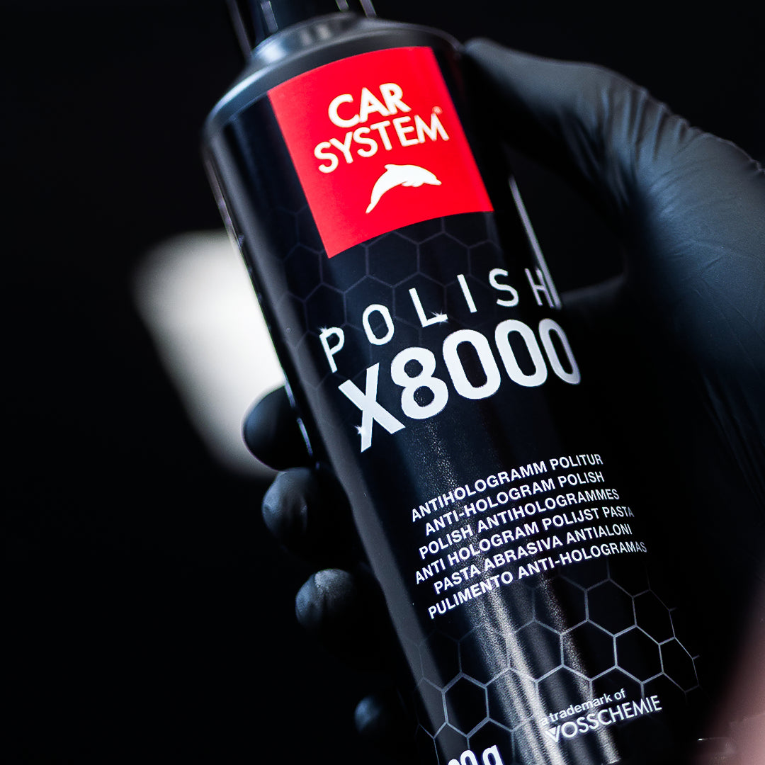 Carsystem Carsystem Polish X8000 AH Anti Hologramm Politur 500 g