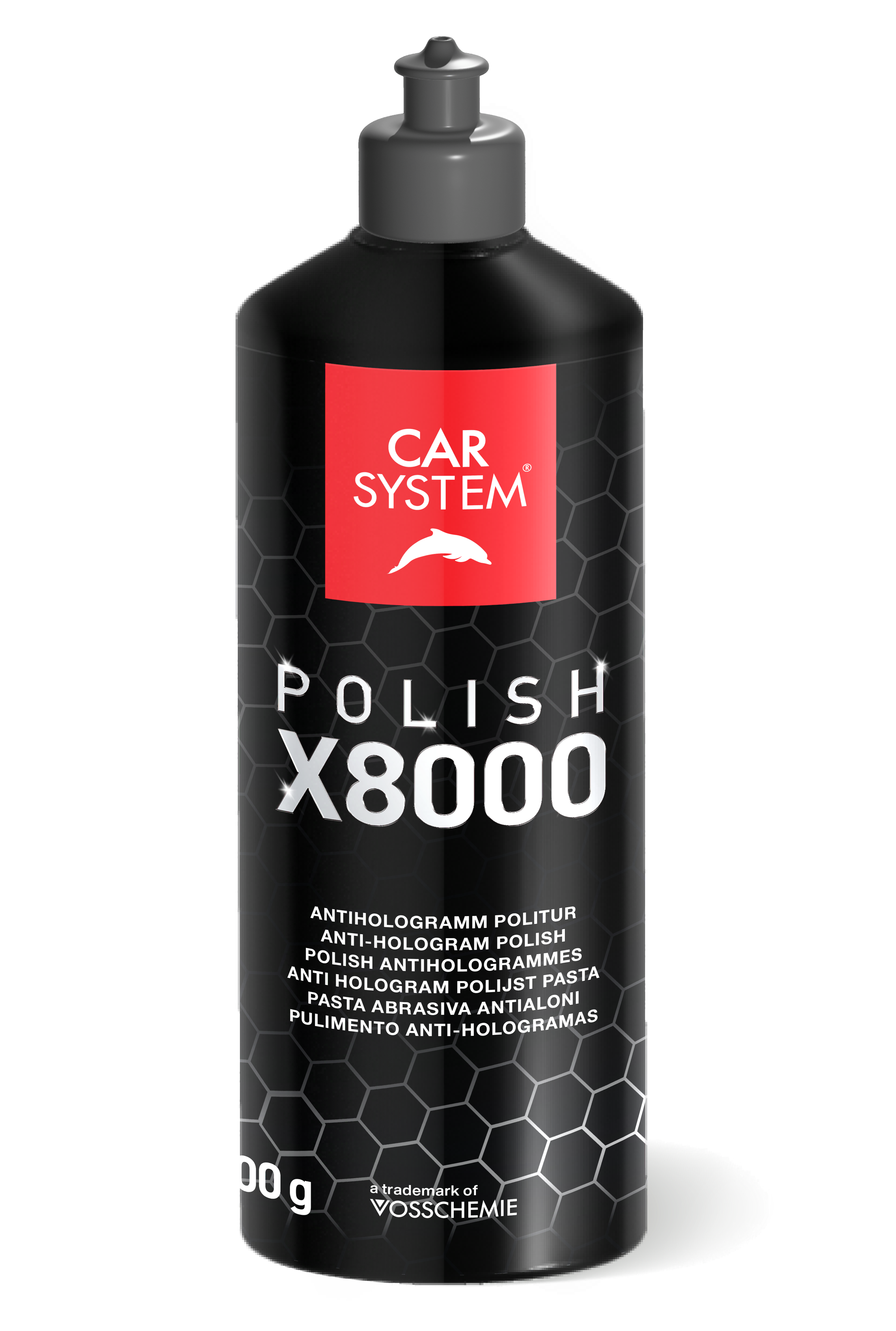 Carsystem Carsystem Polish X8000 AH Anti Hologramm Politur 500 g