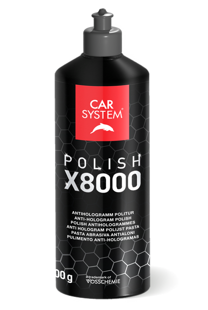 Carsystem Carsystem Polish X8000 AH Anti Hologramm Politur 500 g