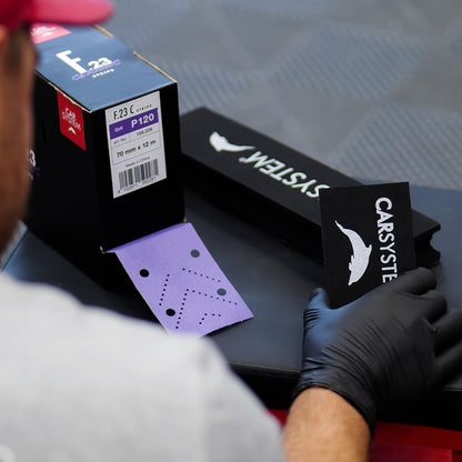 Kiezlack CARSYSTEM Handschleifklotz SANDING BLOCK kletthaftend