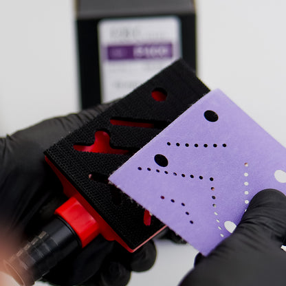 Kiezlack Carsystem SANDING BLOCK Handschleifklotz kletthaftend mit Absaugung