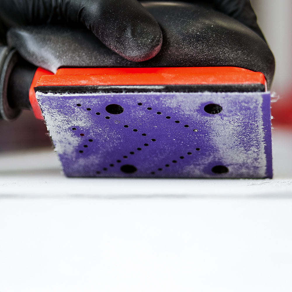 Kiezlack Carsystem SANDING BLOCK Handschleifklotz kletthaftend mit Absaugung