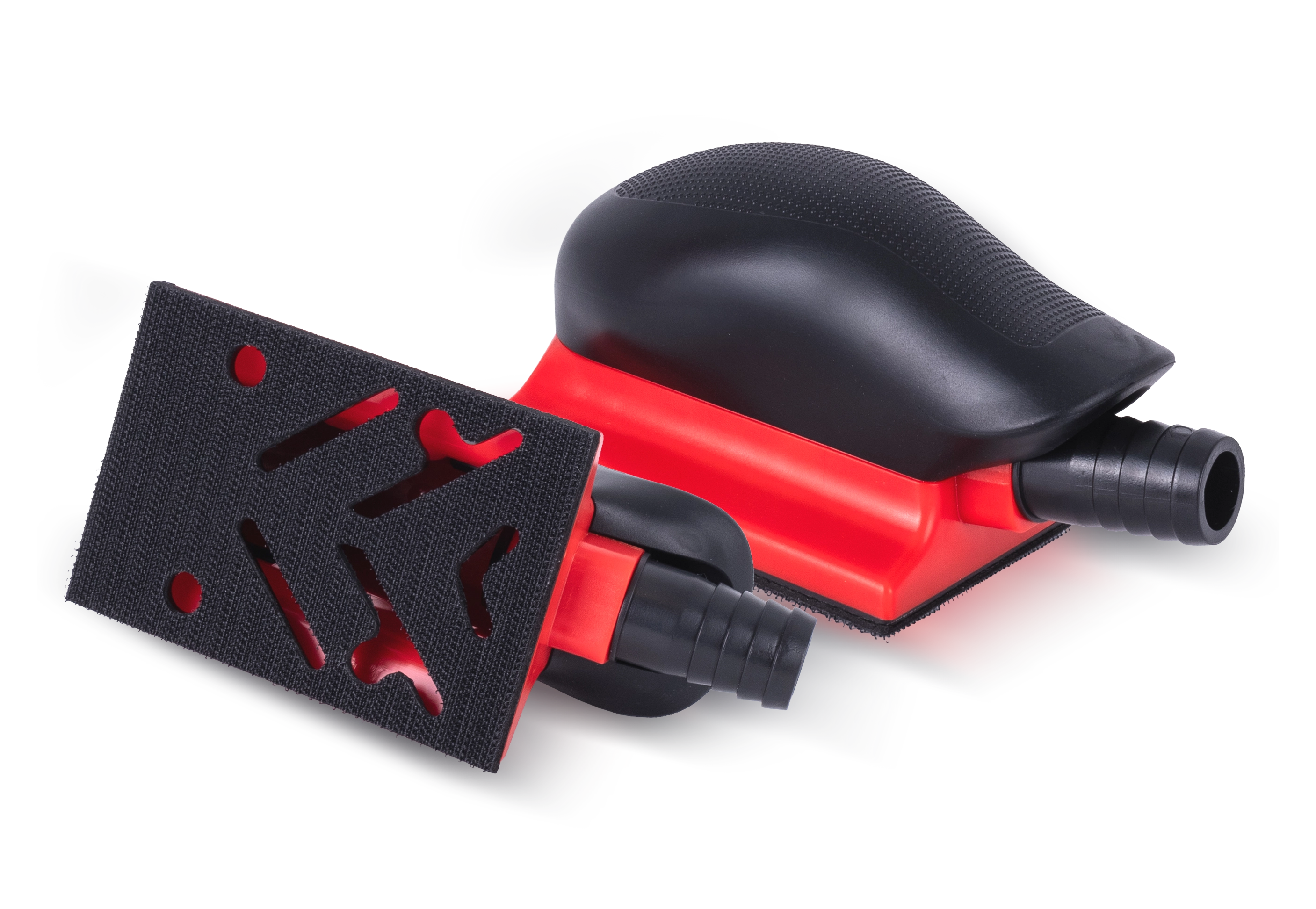 Kiezlack 100 mm Carsystem SANDING BLOCK Handschleifklotz kletthaftend mit Absaugung