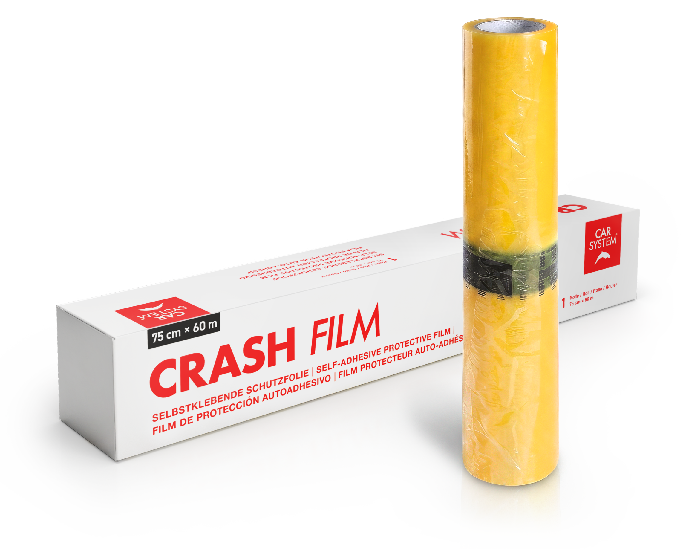 Kiezlack Carsystem CRASH FILM Selbstklebende Abdeck-Schutzfolie