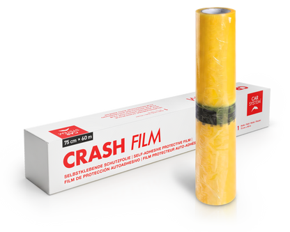 Kiezlack Carsystem CRASH FILM Selbstklebende Abdeck-Schutzfolie