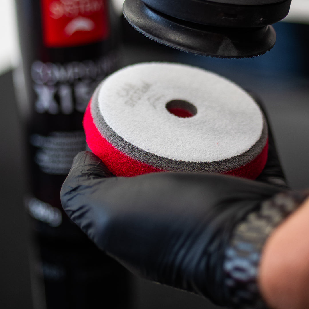 Carsystem Carsystem Polishing Pad X1500 Polierpad HC und MC 85 mm 145 mm
