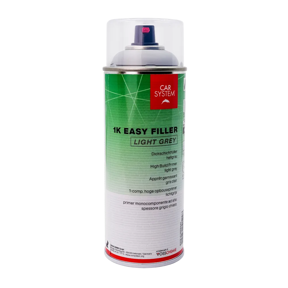 Carsystem Grau 1K EASY FILLER Dickschichtfüller 400ml Spraydosen Grundierung