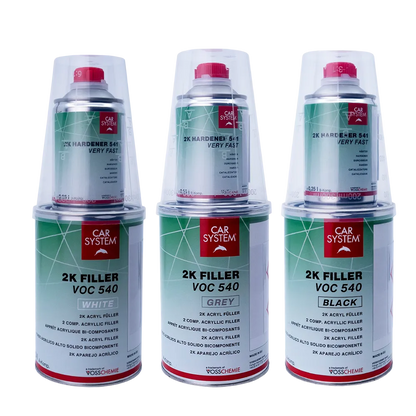 Carsystem 2K Acryl Grundierfüller Rostschutz 1,25L