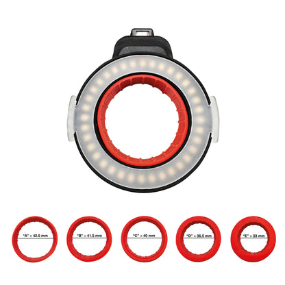 Walcom Walcom 360 True Light Evo Meter Farbkontrolle und Lackierhilfe