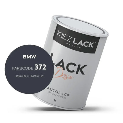 Kiezlack 1K Autolack Lackdose Basislack spritzfertig MITSUBISHI W37 WHITE