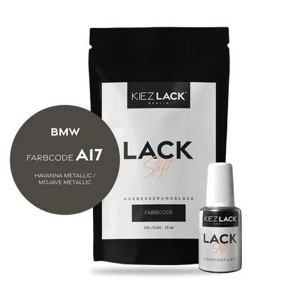Kiezlack Lackstift Autolack Lackstift BMW A17 HAVANNA Metallic