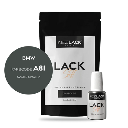 Kiezlack Lackstift Autolack Lackstift BMW A81 TASMAN Metallic