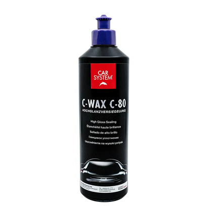 Carsystem Versiegelung Carsystem Hochglanzversiegelung C-WAX C-80 Politur 500 g