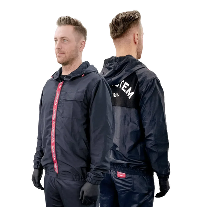 Carsystem Carsystem CLASSIC COVERALL Anthracite Lackieranzug Schutzanzug