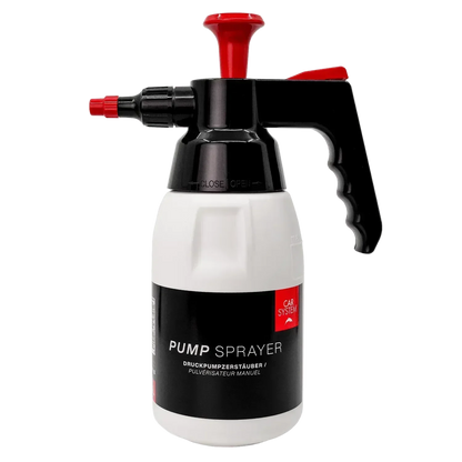 Carsystem Carsystem Druckpumpzerstäuber PUMP SPRAYER Handsprüher 0,9 L